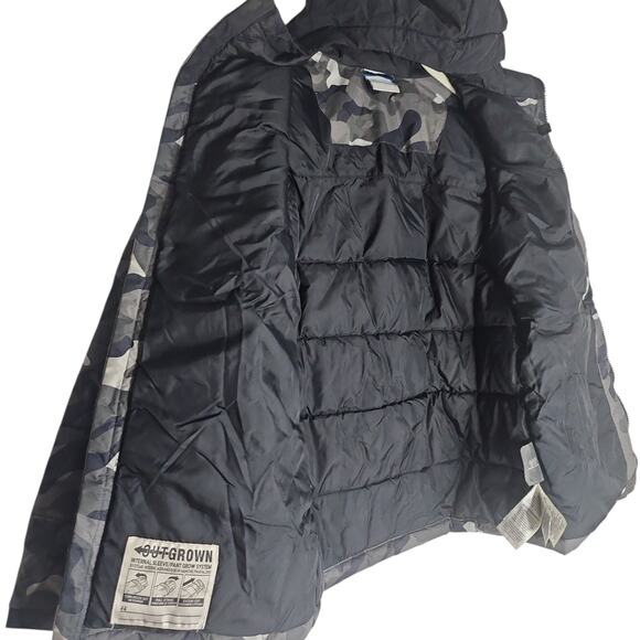 Columbia Black and Gray Camo Jacket - Picture 2 of 4